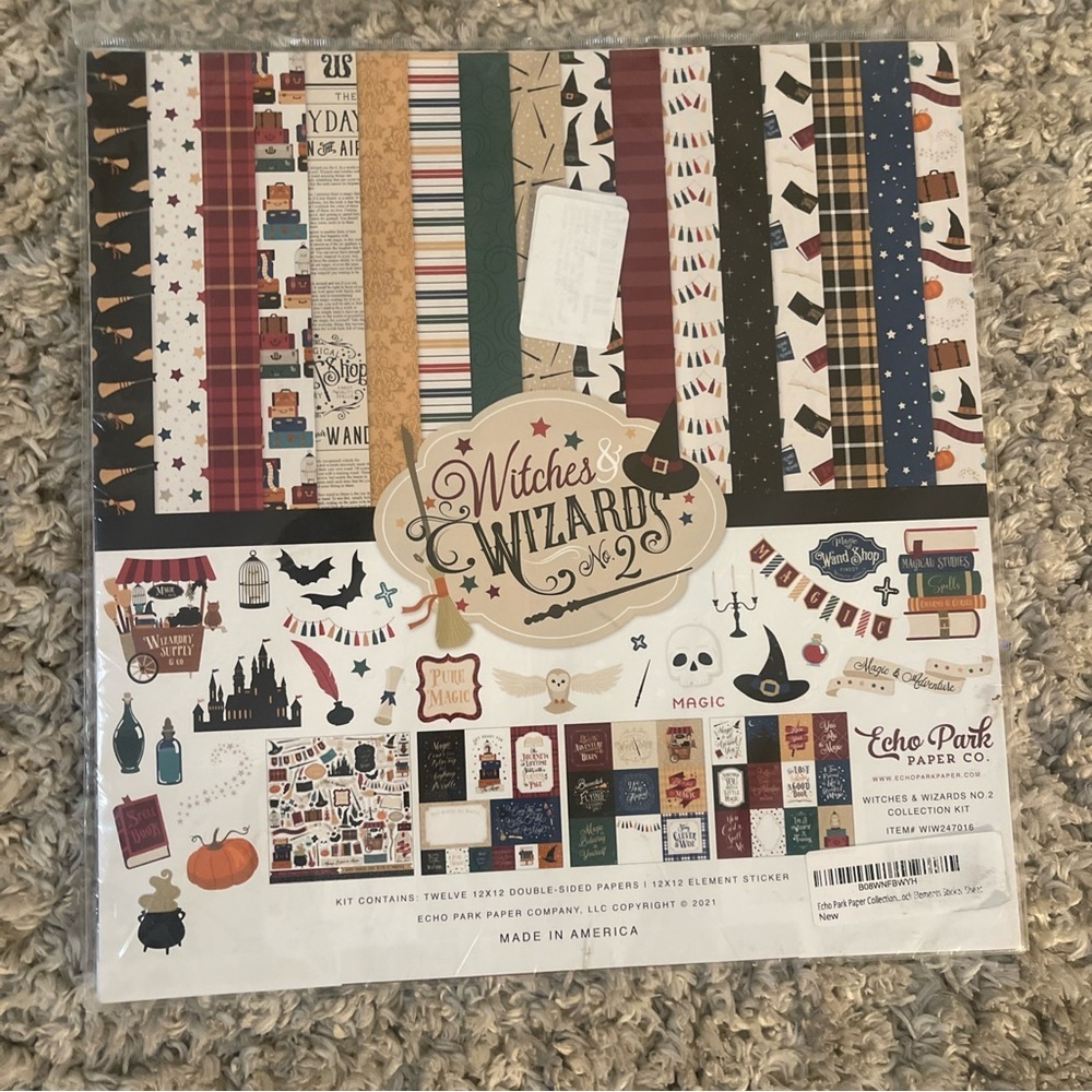 Witches & Wizards Party Paper Set